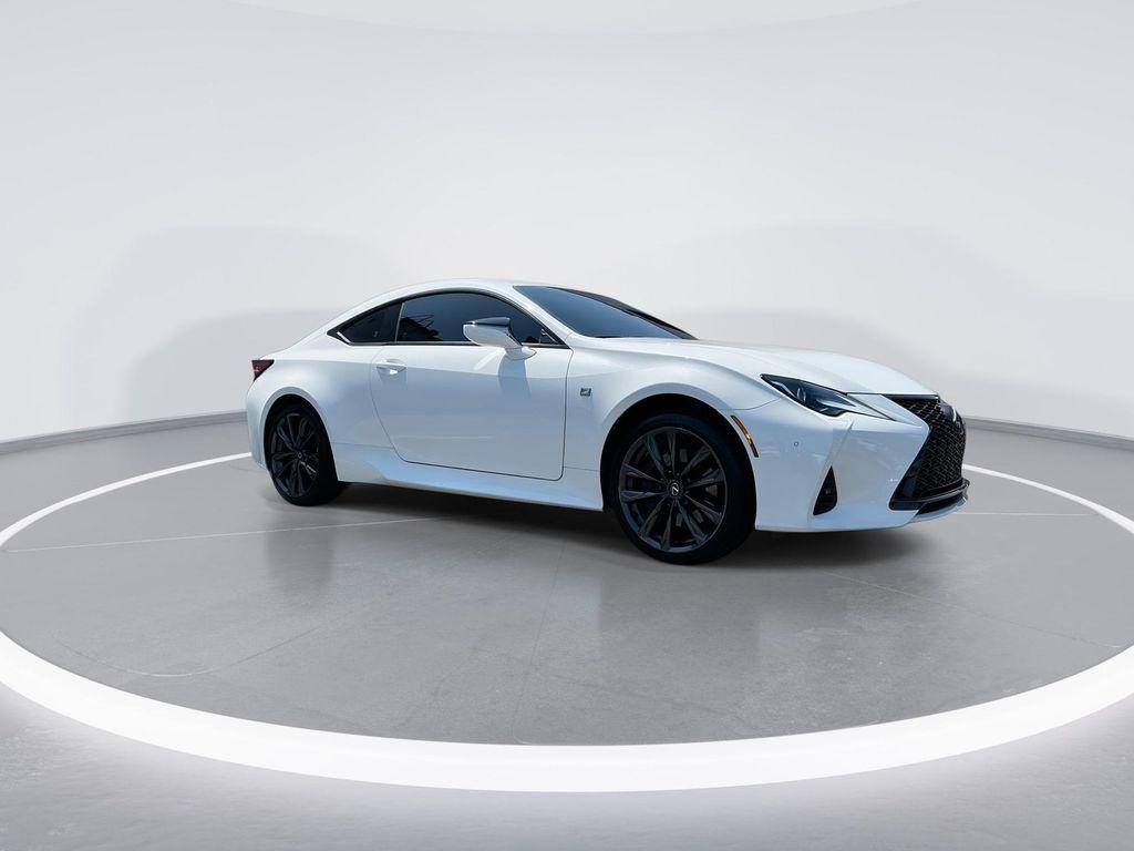 used 2024 Lexus RC 300 car, priced at $44,993