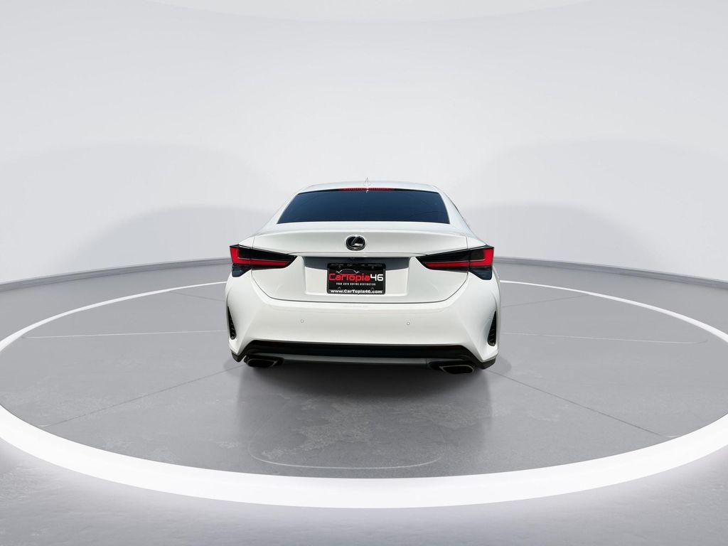used 2024 Lexus RC 300 car, priced at $44,993