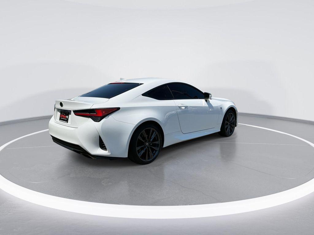used 2024 Lexus RC 300 car, priced at $44,993