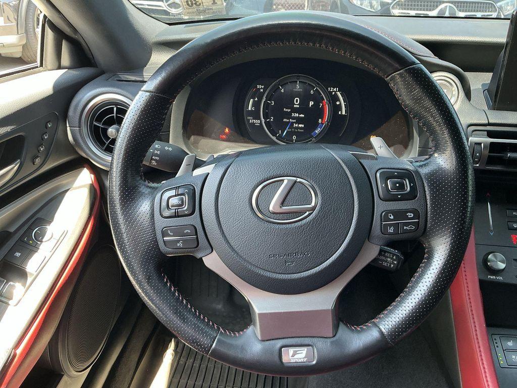 used 2024 Lexus RC 300 car, priced at $44,993