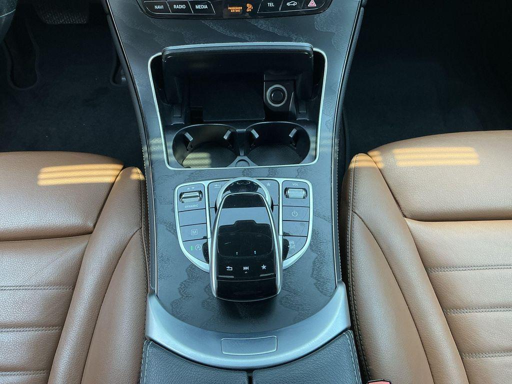 used 2019 Mercedes-Benz GLC 300 car, priced at $31,473
