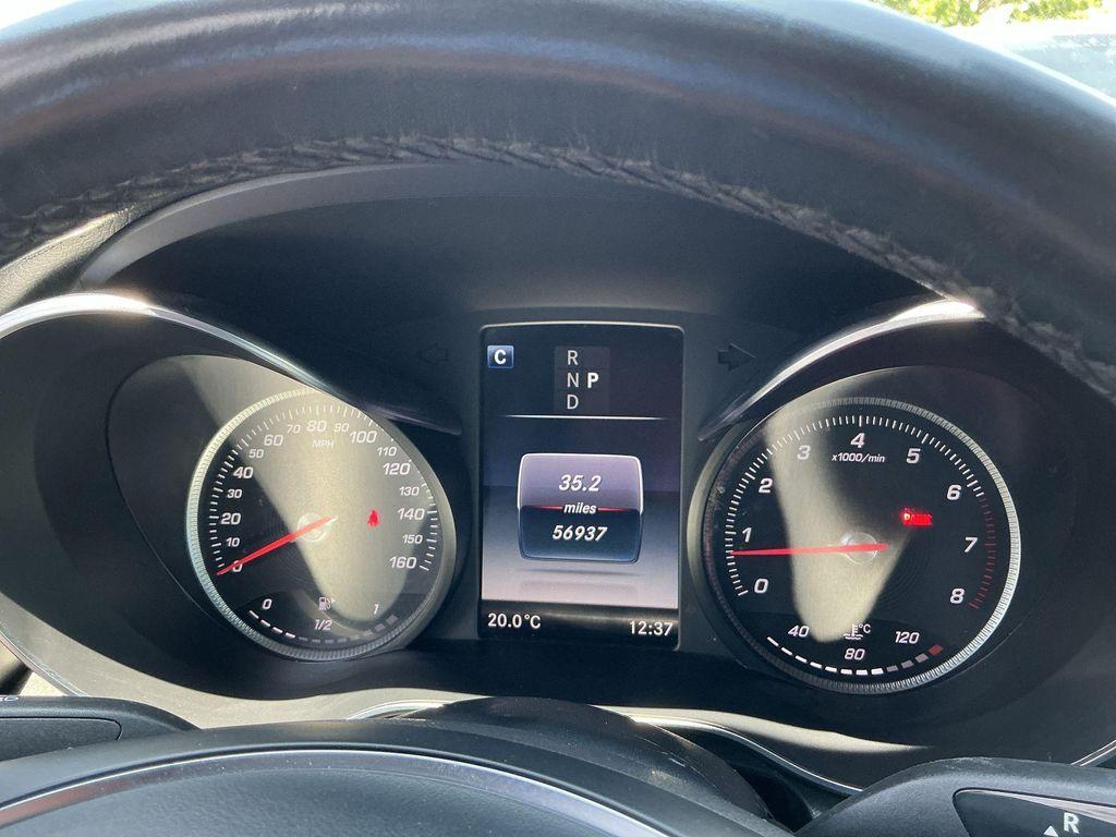 used 2019 Mercedes-Benz GLC 300 car, priced at $31,473