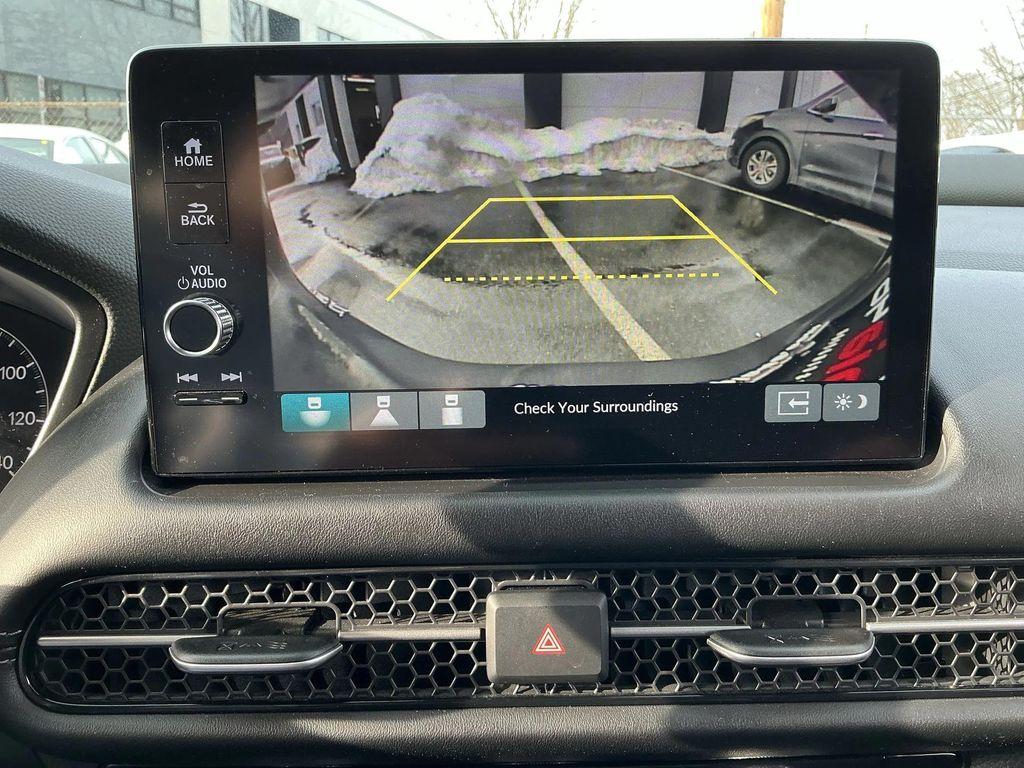 used 2024 Honda HR-V car, priced at $24,995