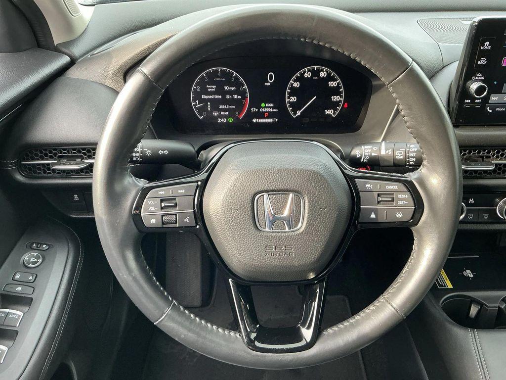 used 2024 Honda HR-V car, priced at $24,995