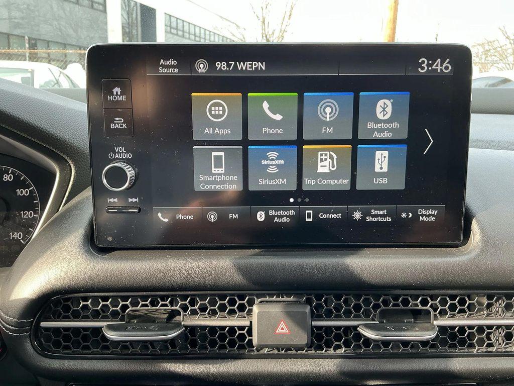 used 2024 Honda HR-V car, priced at $24,995