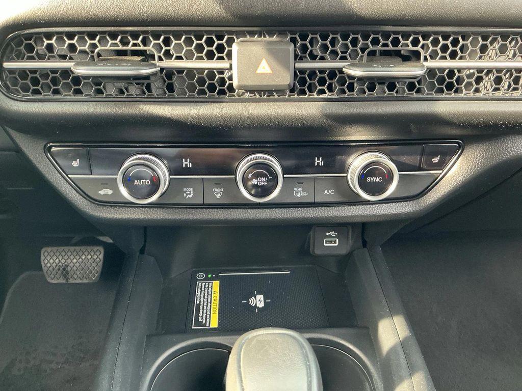 used 2024 Honda HR-V car, priced at $24,995