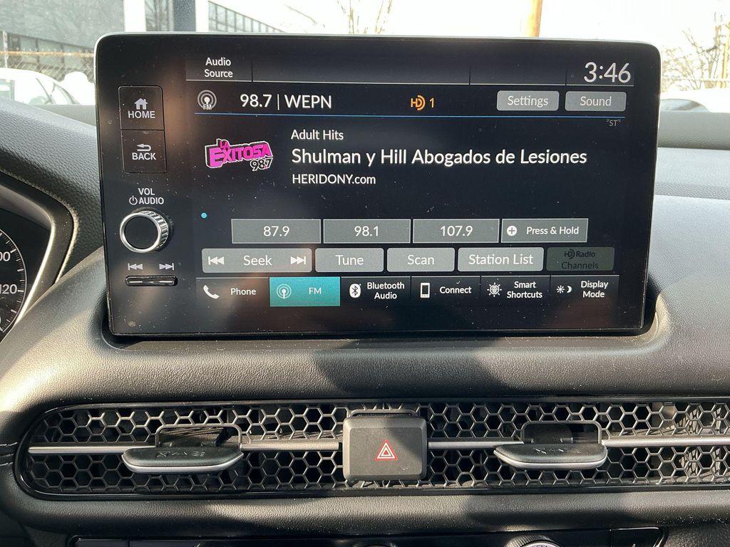 used 2024 Honda HR-V car, priced at $24,995