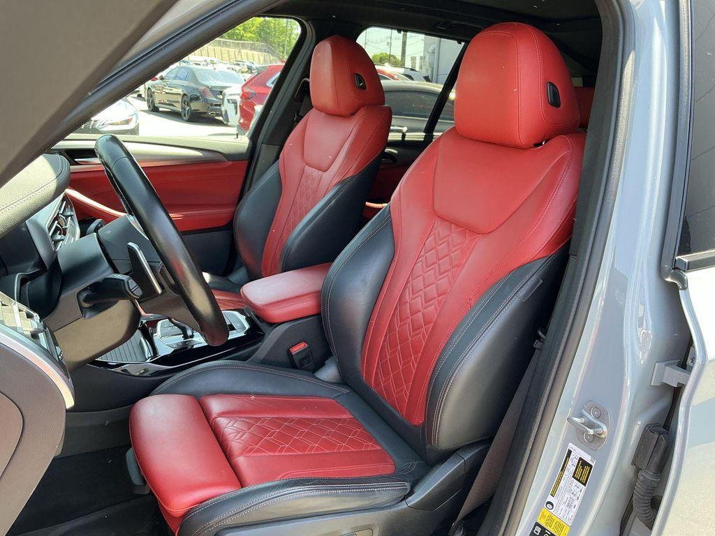 used 2022 BMW X3 car, priced at $41,693