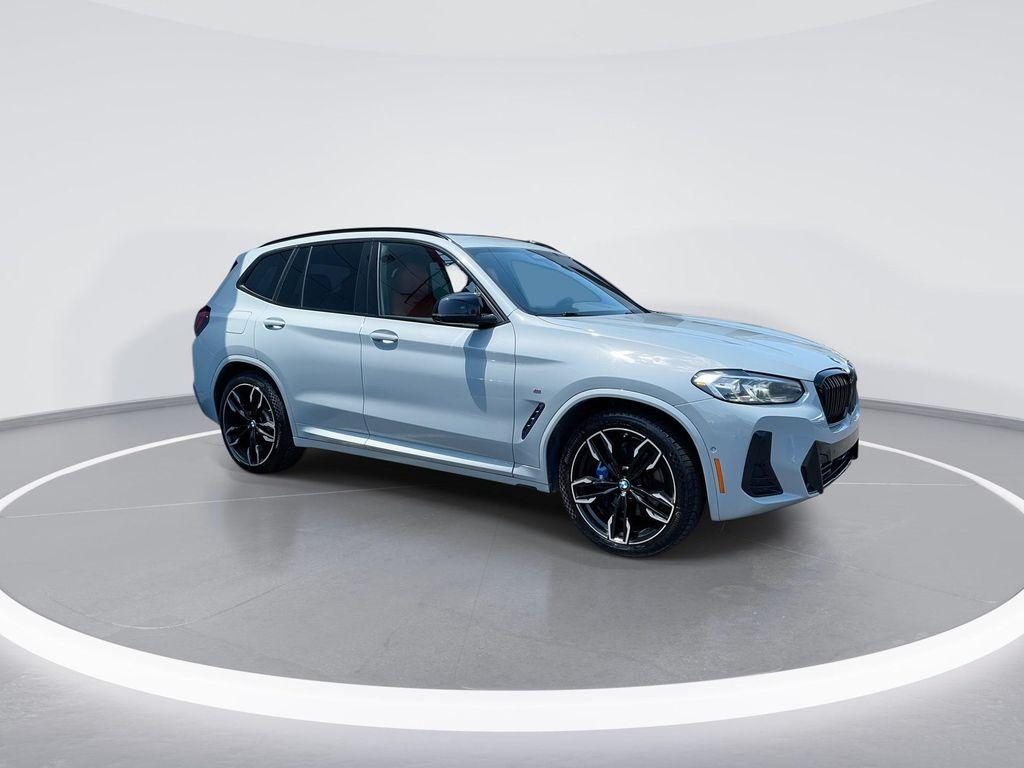 used 2022 BMW X3 car, priced at $41,693