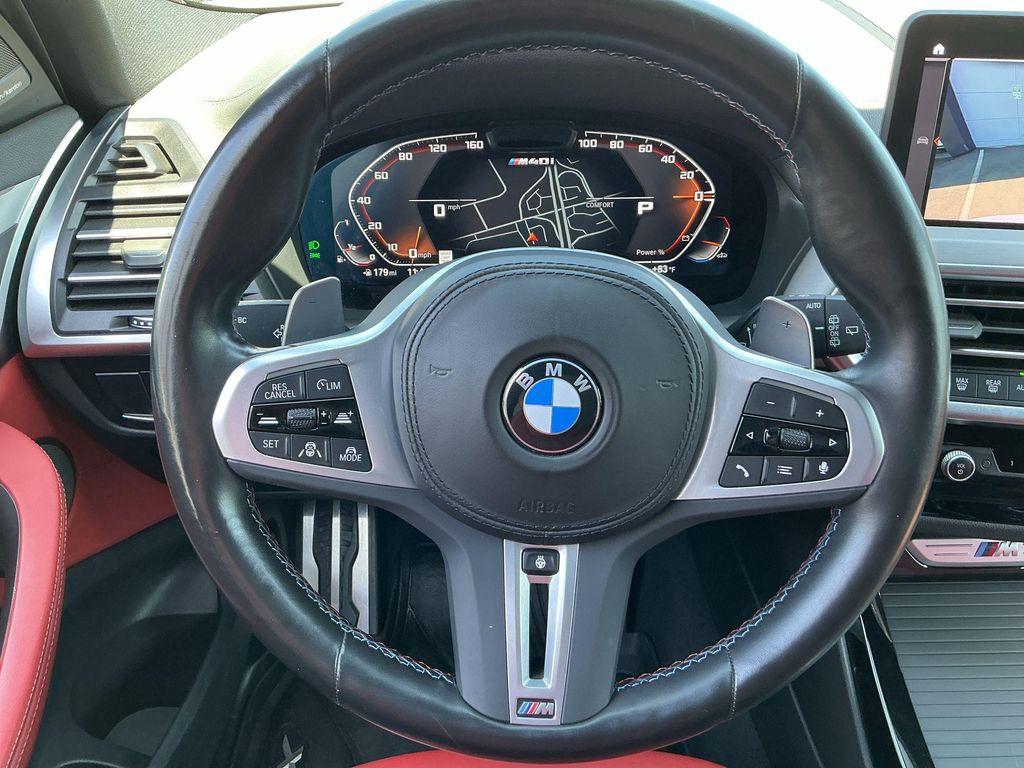 used 2022 BMW X3 car, priced at $41,693