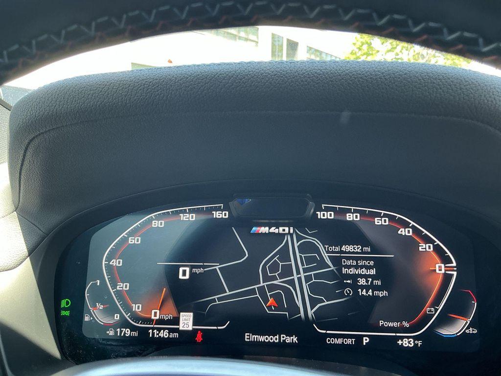 used 2022 BMW X3 car, priced at $41,693