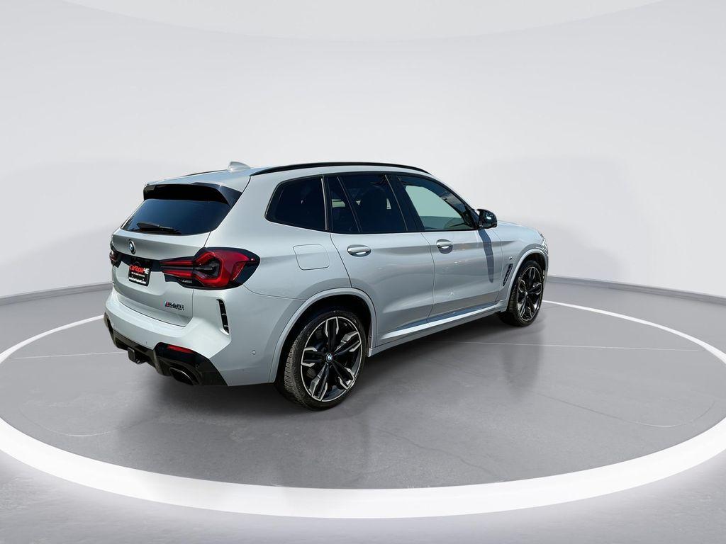 used 2022 BMW X3 car, priced at $41,693