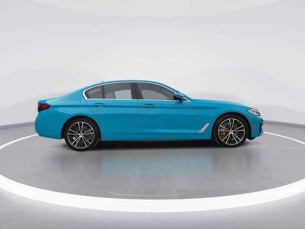 used 2023 BMW 540 car, priced at $41,994