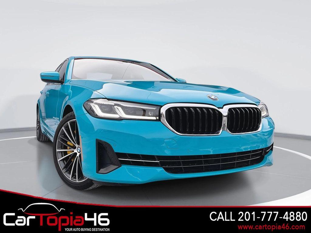 used 2023 BMW 540 car, priced at $41,994