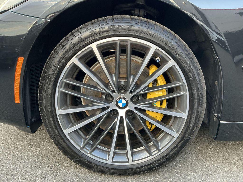 used 2023 BMW 540 car, priced at $41,994