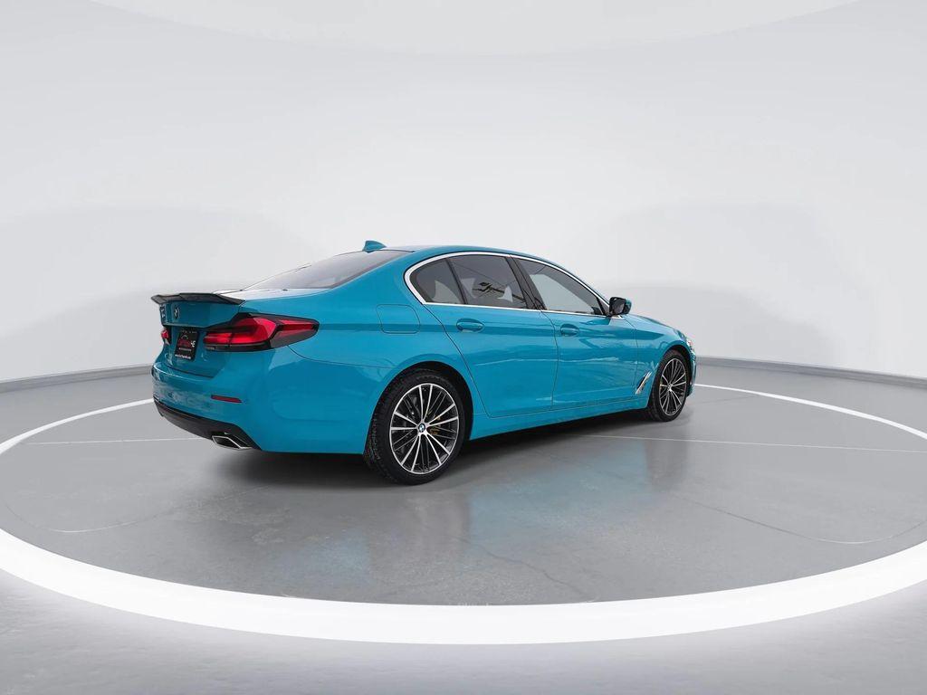 used 2023 BMW 540 car, priced at $41,994