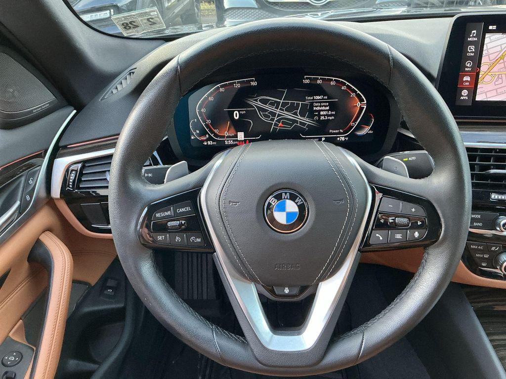 used 2023 BMW 540 car, priced at $41,994