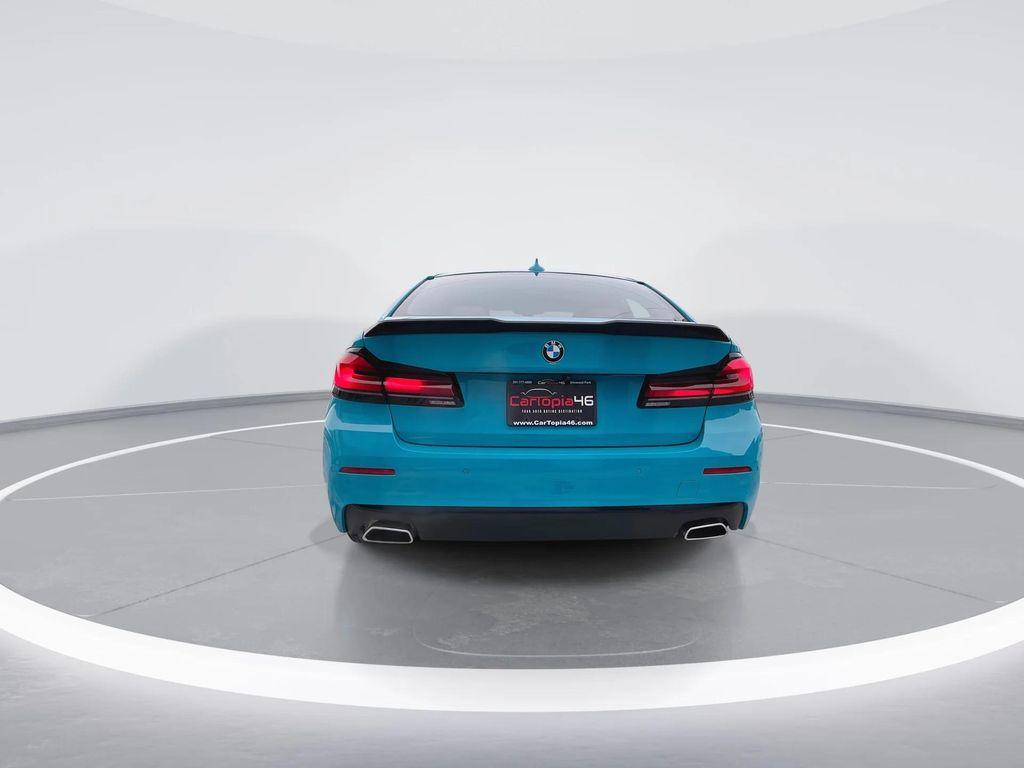 used 2023 BMW 540 car, priced at $41,994