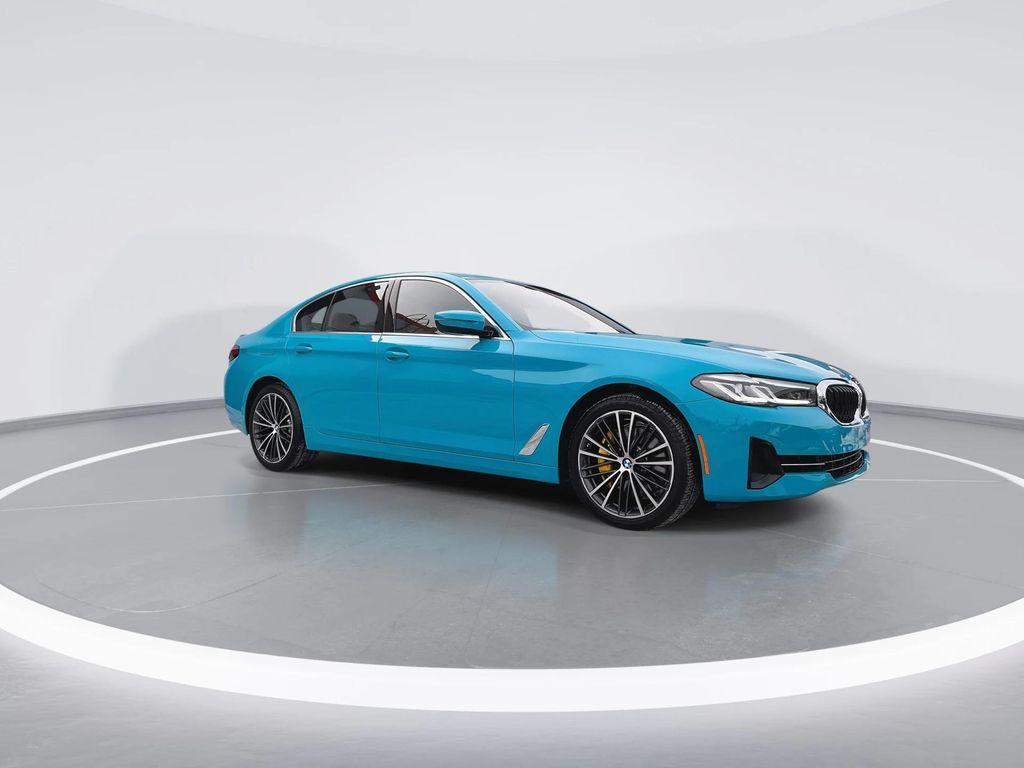 used 2023 BMW 540 car, priced at $41,994