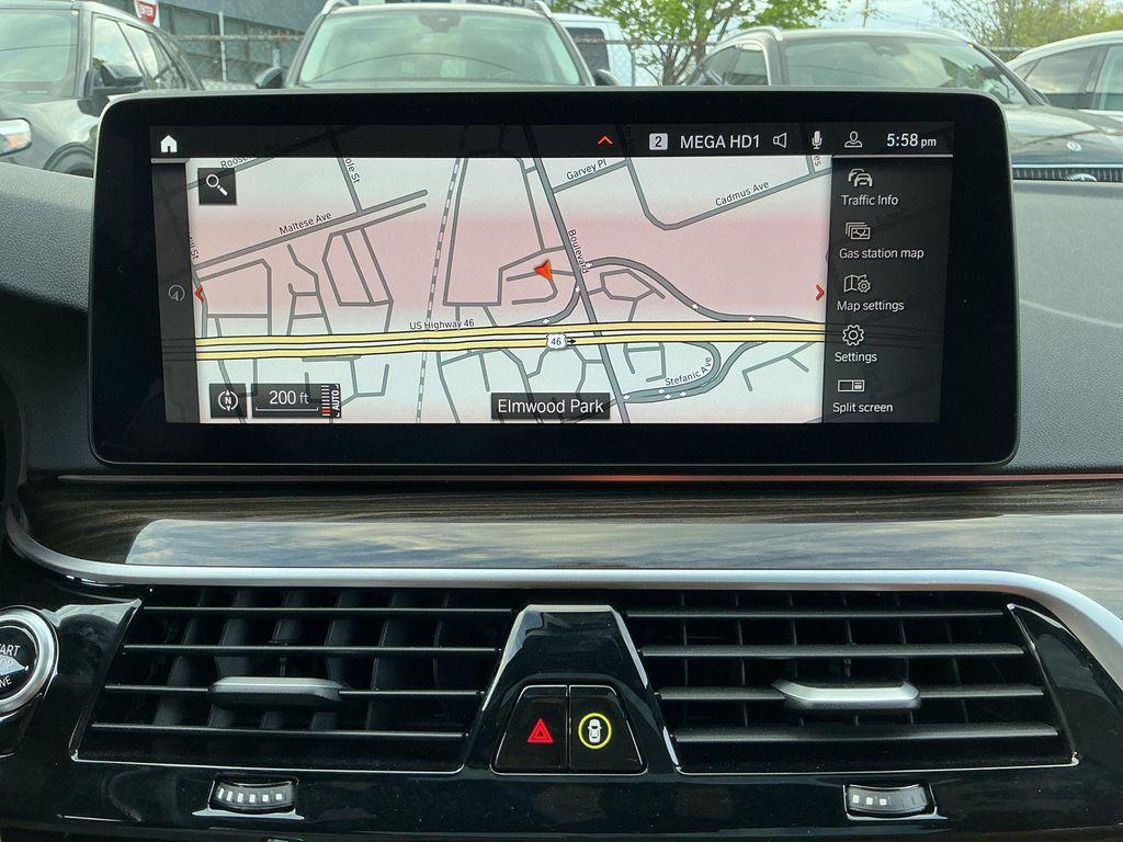 used 2023 BMW 540 car, priced at $41,994