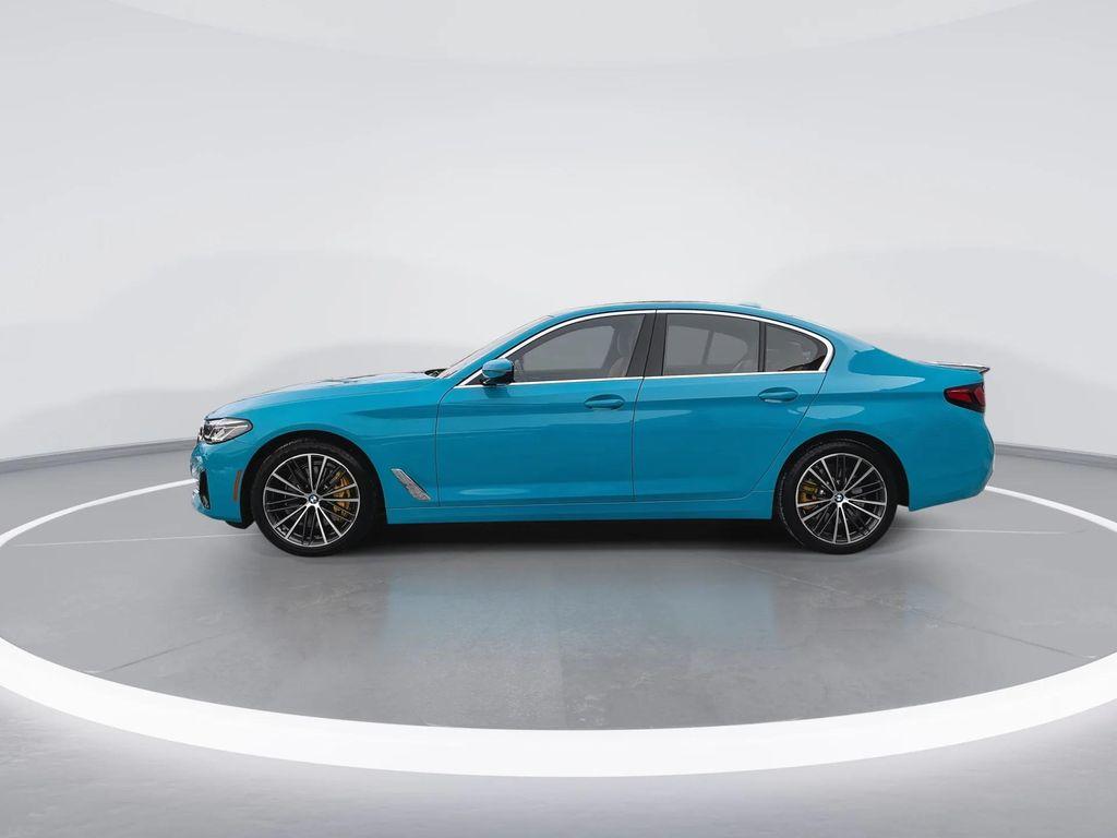 used 2023 BMW 540 car, priced at $41,994