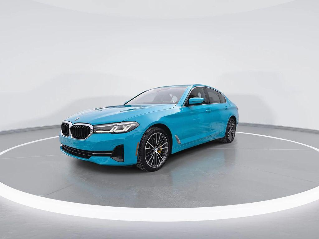 used 2023 BMW 540 car, priced at $41,994