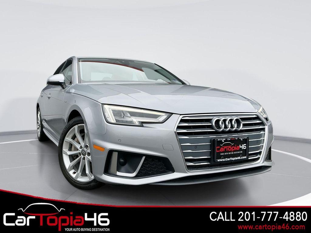 used 2019 Audi A4 car, priced at $17,993