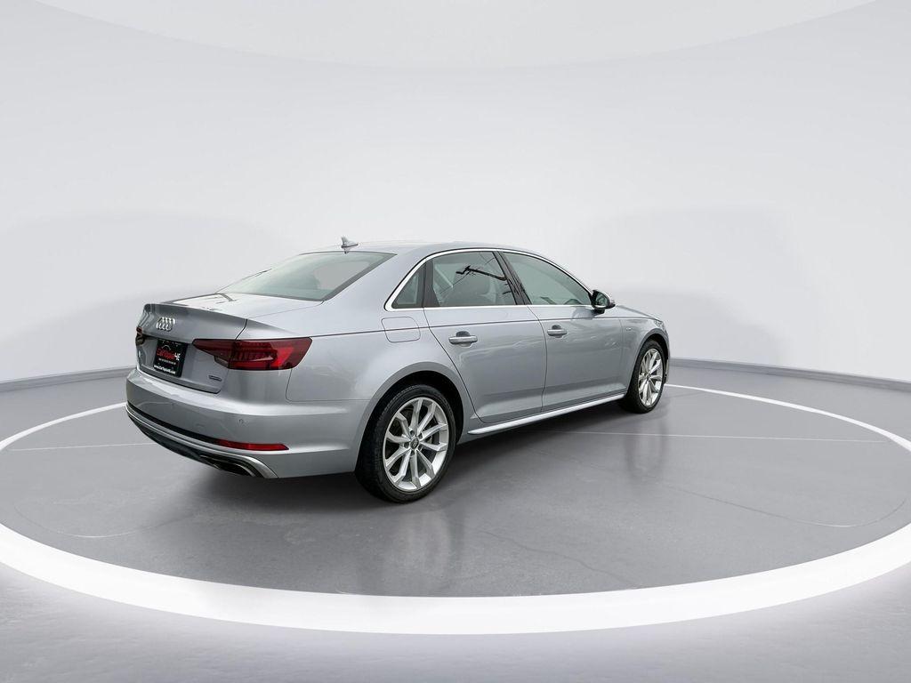 used 2019 Audi A4 car, priced at $17,993