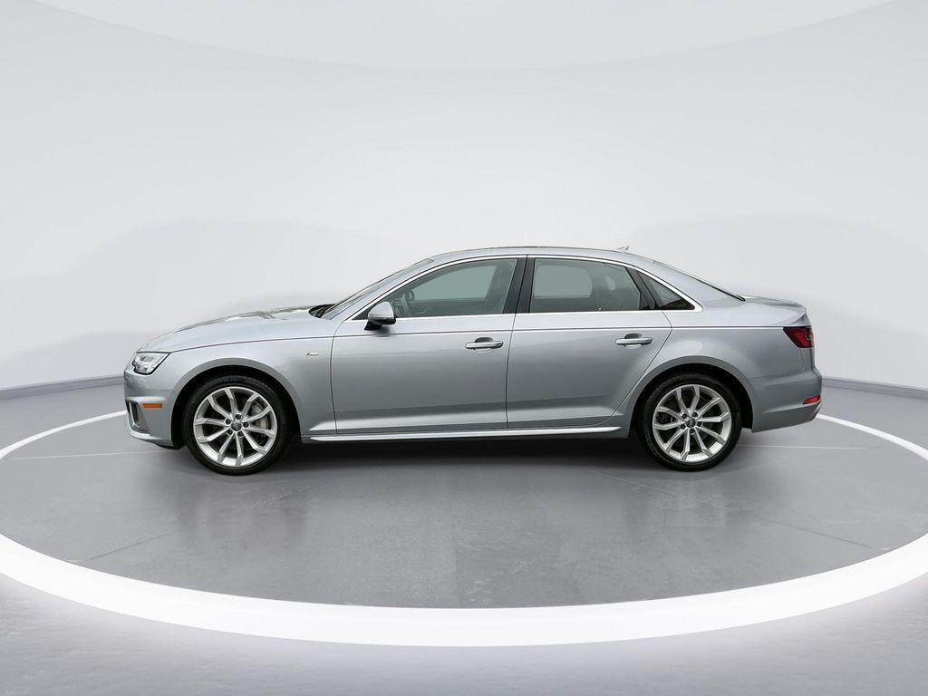 used 2019 Audi A4 car, priced at $17,993