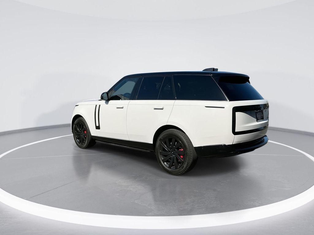 used 2023 Land Rover Range Rover car, priced at $74,993