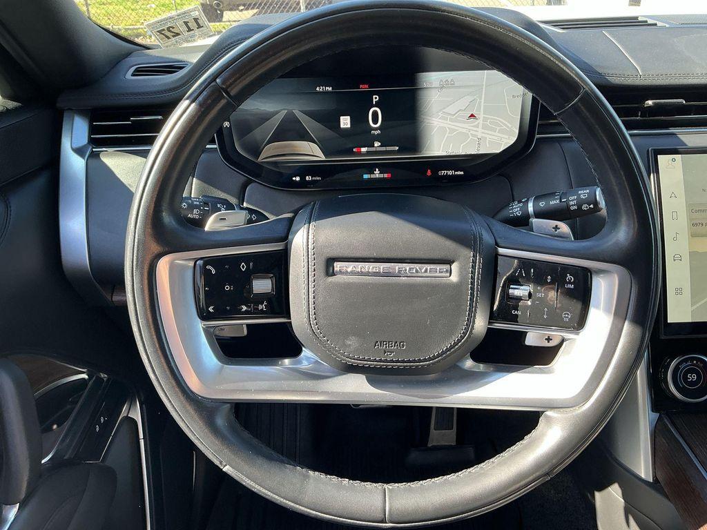 used 2023 Land Rover Range Rover car, priced at $74,993