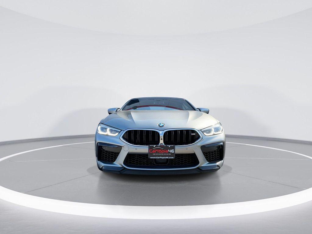 used 2020 BMW M8 car, priced at $54,995