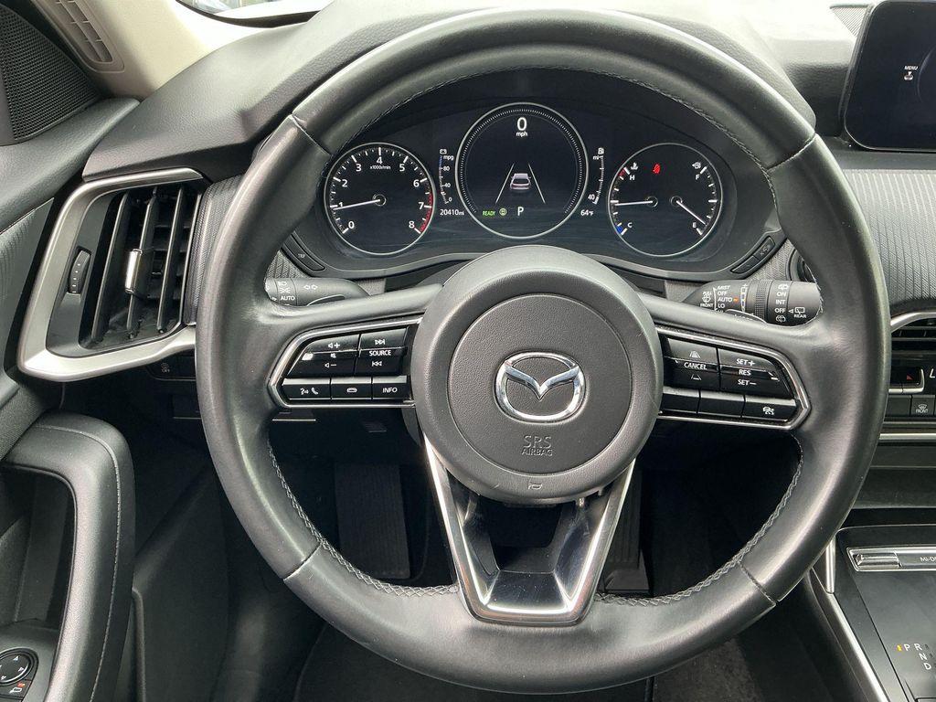 used 2025 Mazda CX-90 car, priced at $30,993