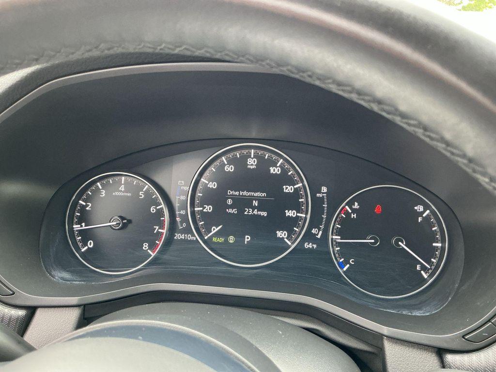 used 2025 Mazda CX-90 car, priced at $30,993
