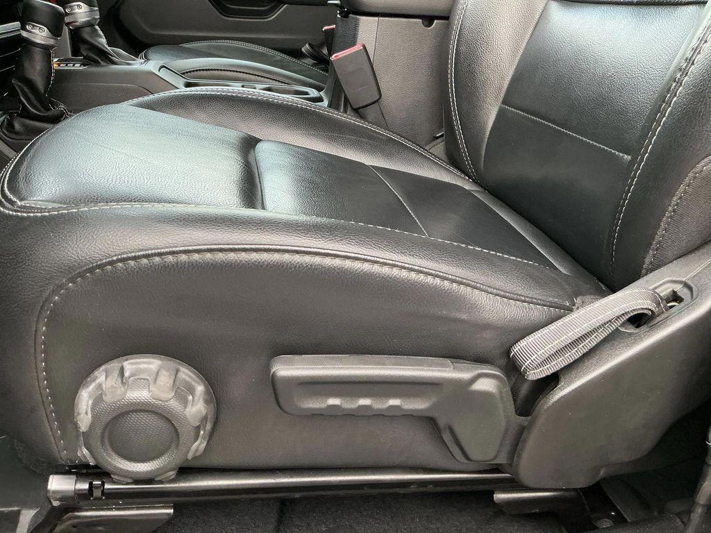 used 2018 Jeep Wrangler Unlimited car, priced at $22,895