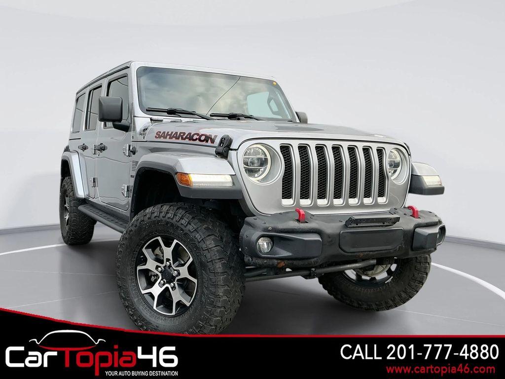 used 2018 Jeep Wrangler Unlimited car, priced at $22,895