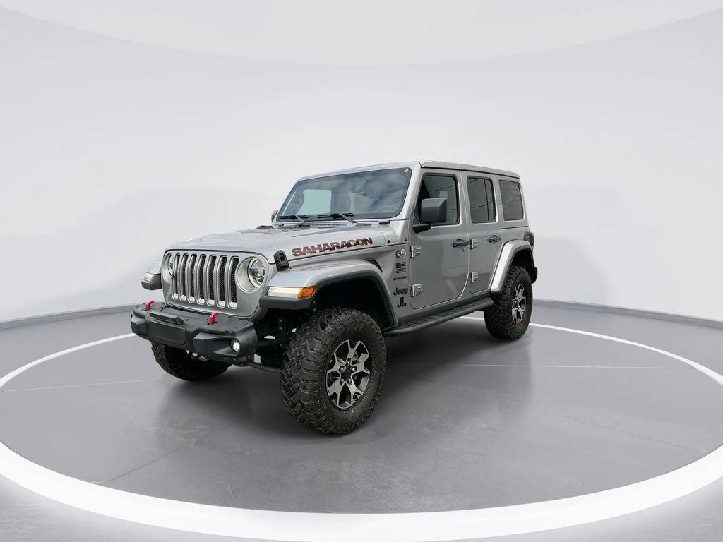 used 2018 Jeep Wrangler Unlimited car, priced at $22,895