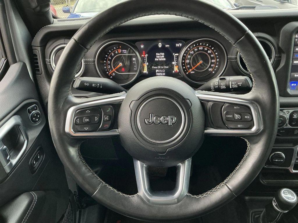 used 2018 Jeep Wrangler Unlimited car, priced at $22,895