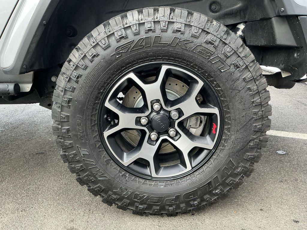 used 2018 Jeep Wrangler Unlimited car, priced at $22,895