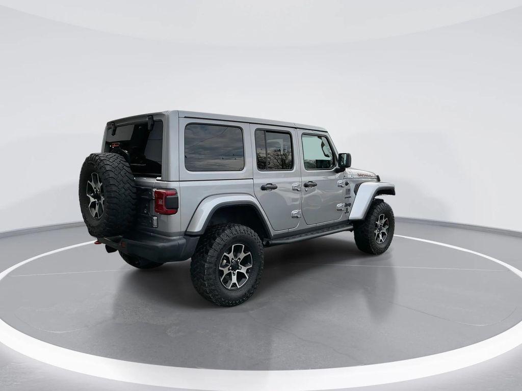 used 2018 Jeep Wrangler Unlimited car, priced at $22,895