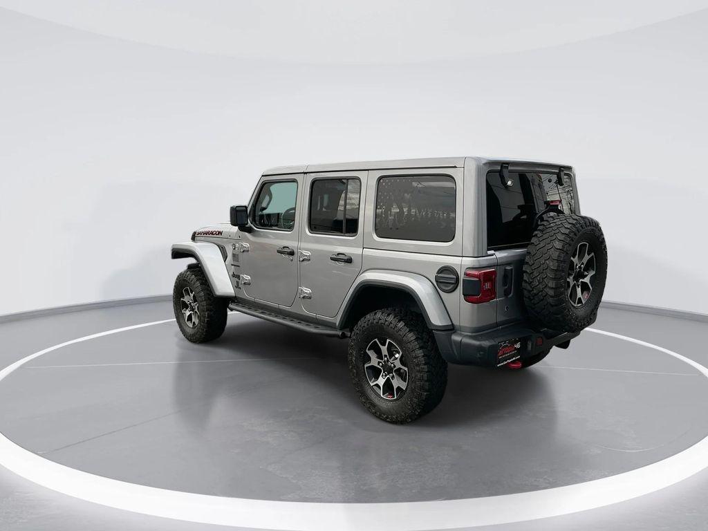 used 2018 Jeep Wrangler Unlimited car, priced at $22,895