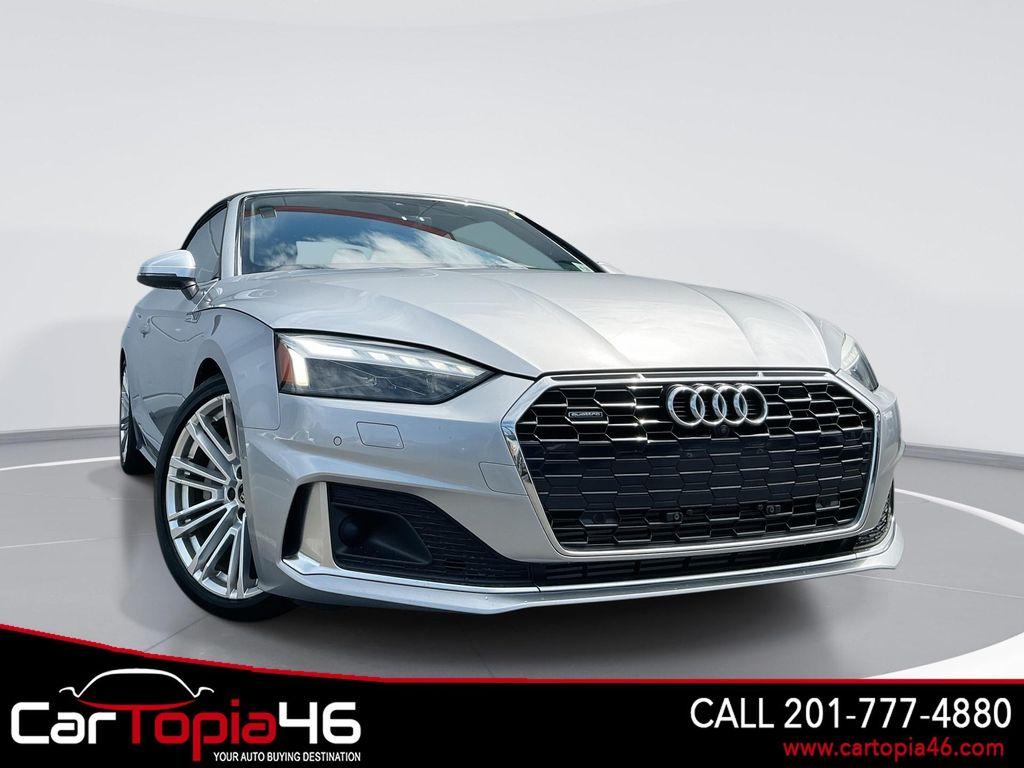 used 2022 Audi A5 car, priced at $33,993