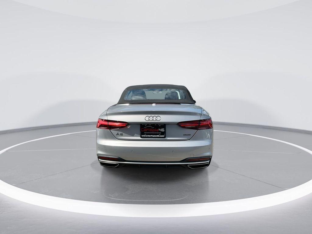 used 2022 Audi A5 car, priced at $33,993