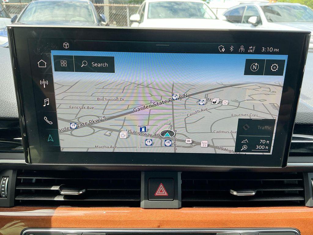 used 2022 Audi A5 car, priced at $33,993