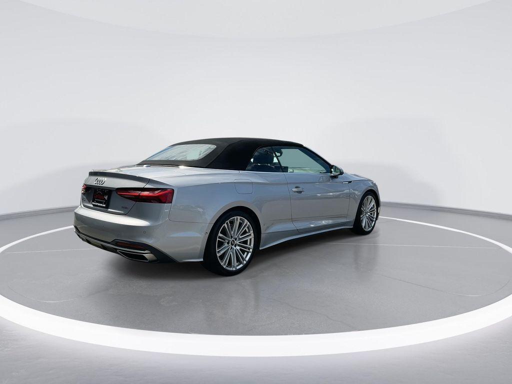 used 2022 Audi A5 car, priced at $33,993