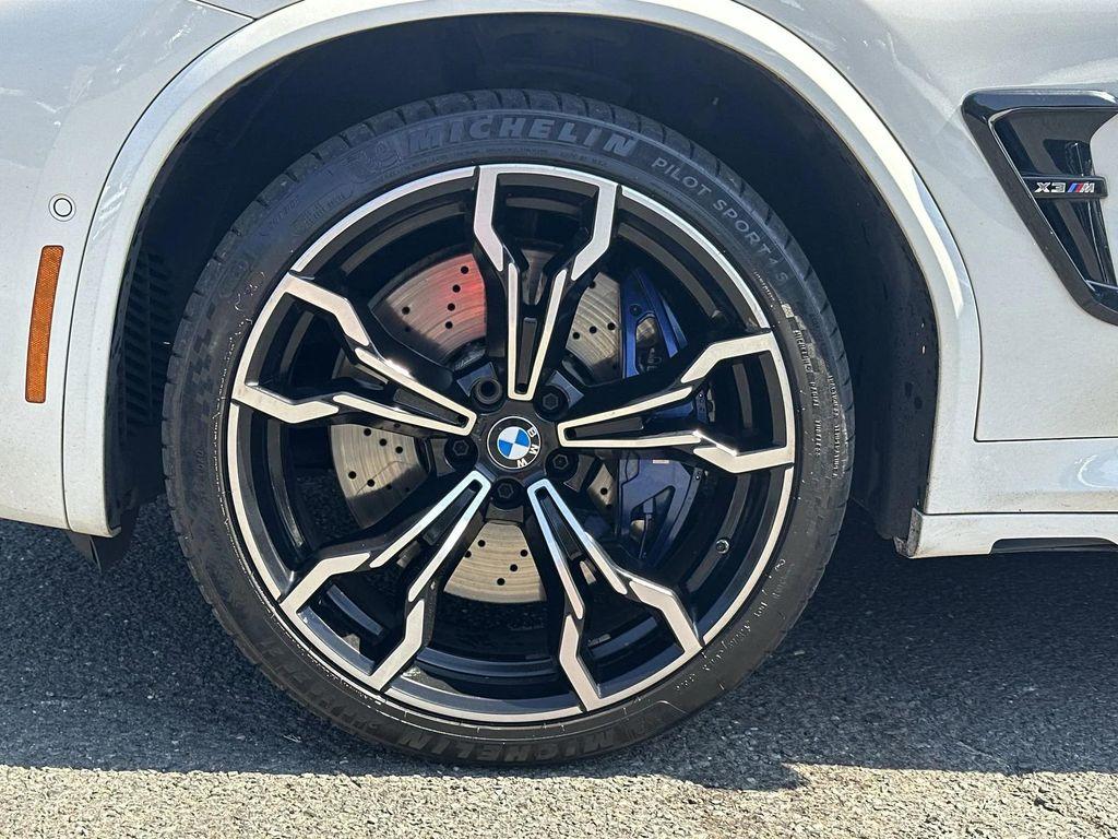 used 2023 BMW X3 M car, priced at $52,995