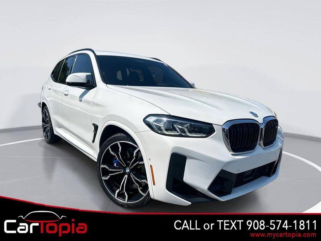 used 2023 BMW X3 M car, priced at $52,995