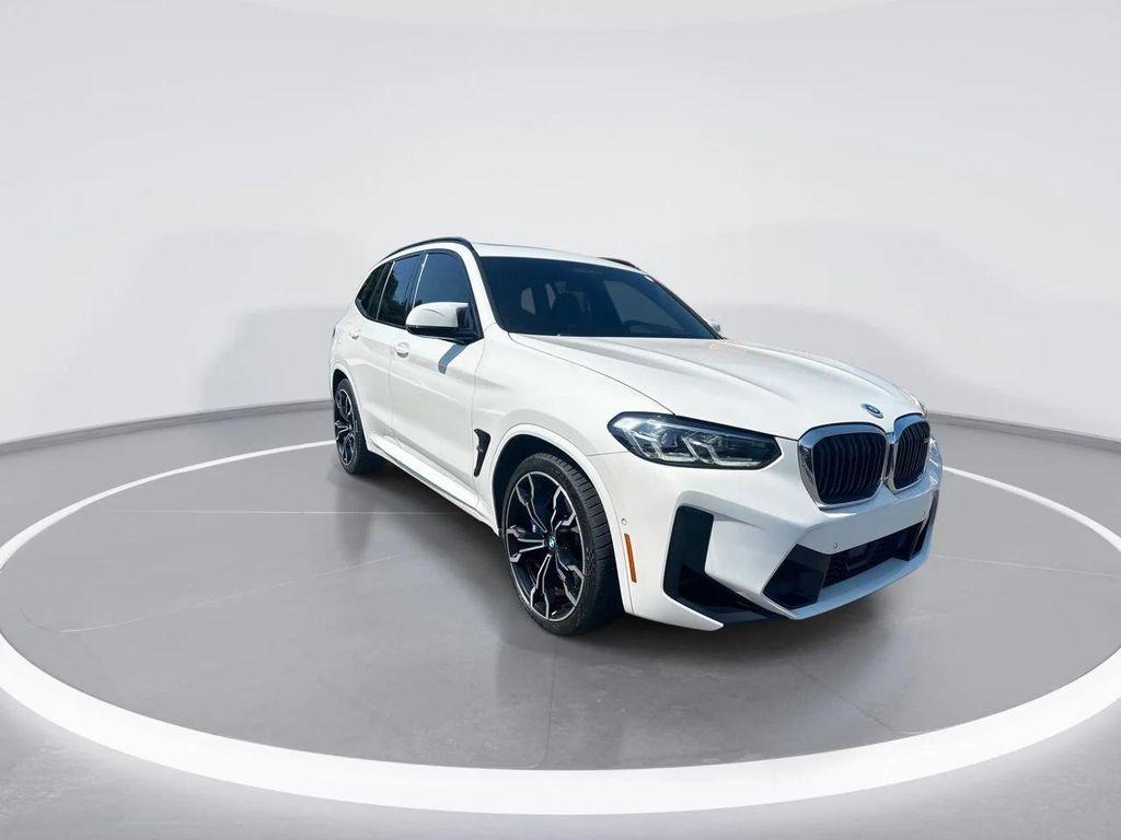 used 2023 BMW X3 M car, priced at $52,995