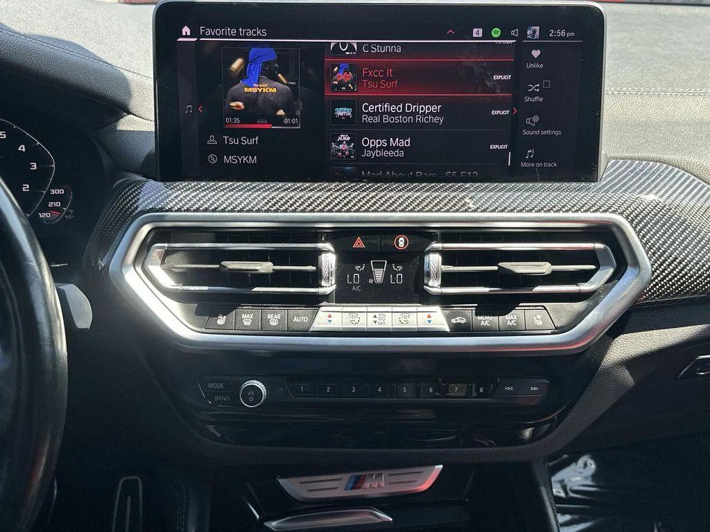 used 2023 BMW X3 M car, priced at $52,995