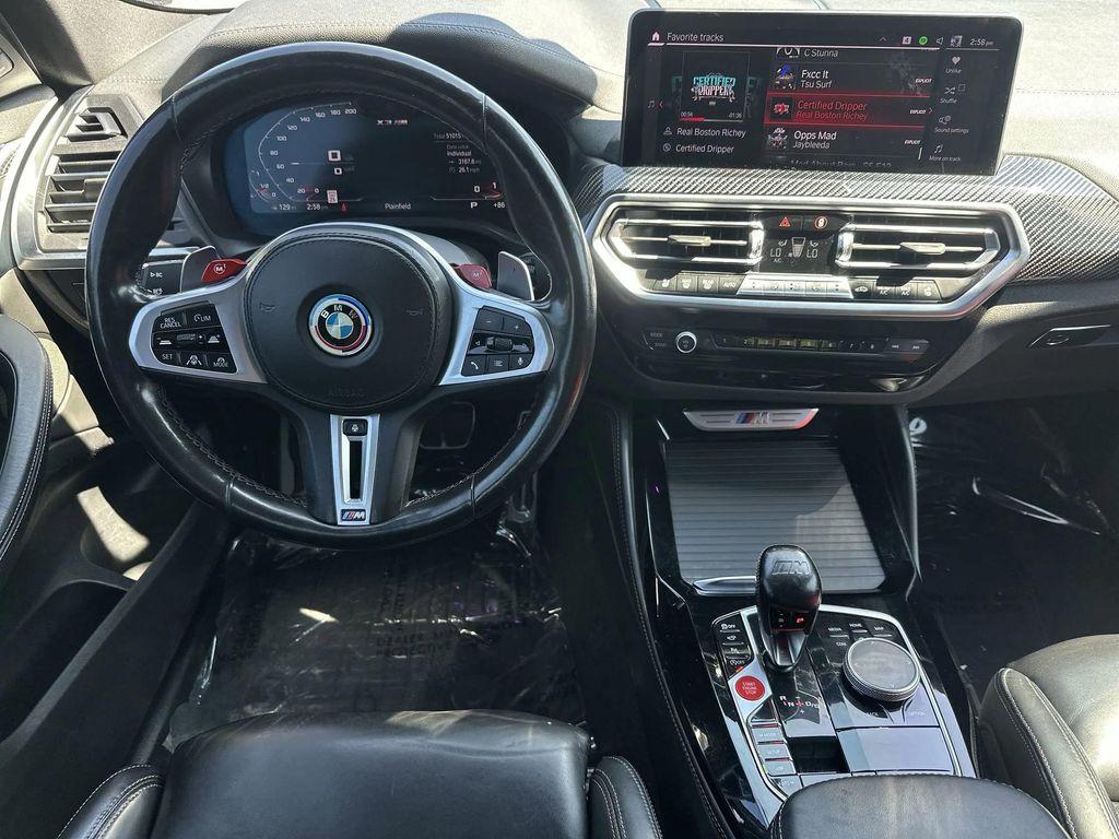 used 2023 BMW X3 M car, priced at $52,995
